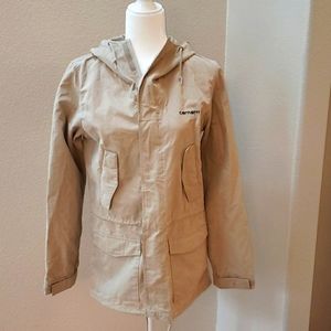 Carhartt parka women's light weight Small